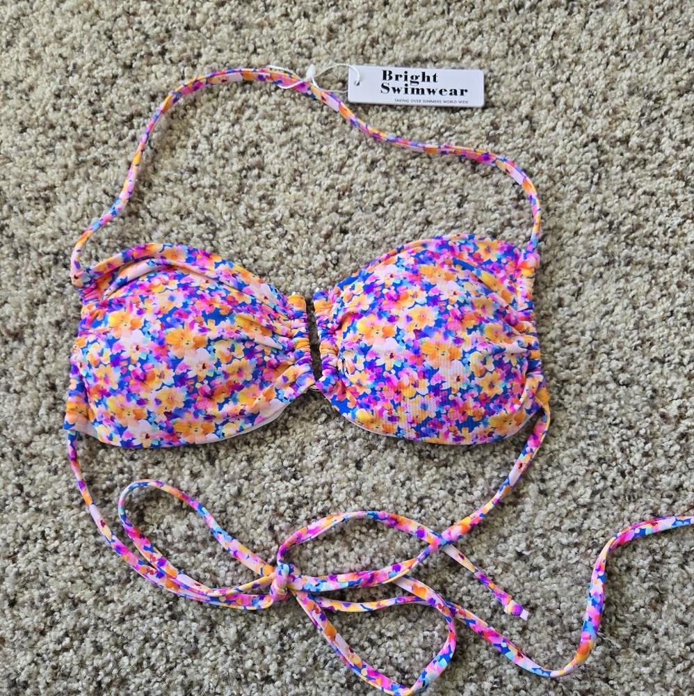 Bright Swimwear Floral Bikini